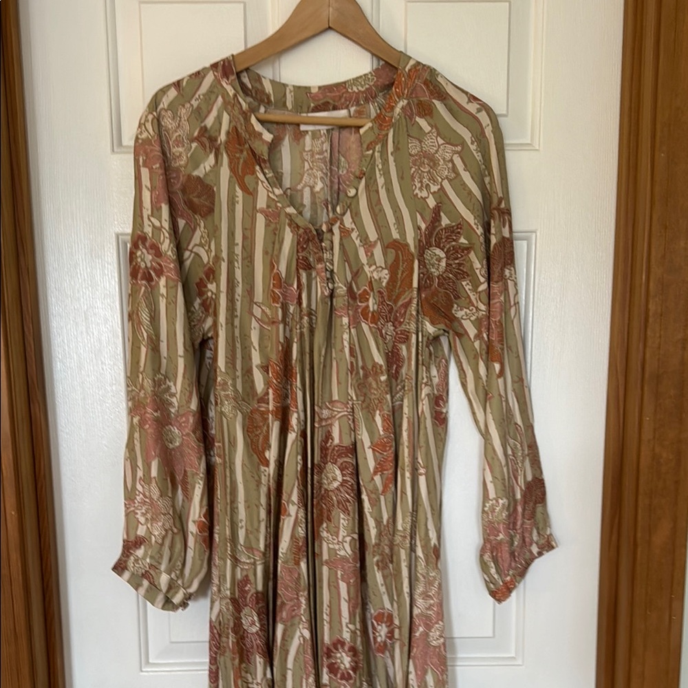 Natalie Martin silk dress, size small